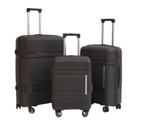 Bolzz Set Kofera Voyage 3/1, Braon