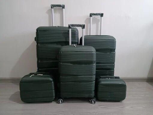 Bolzz Set Kofera Explore 5/1, Zelena