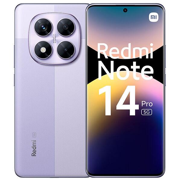Xiaomi Pametni Telefon Redmi Note 14 Pro 5G - 8+256Gb Purple