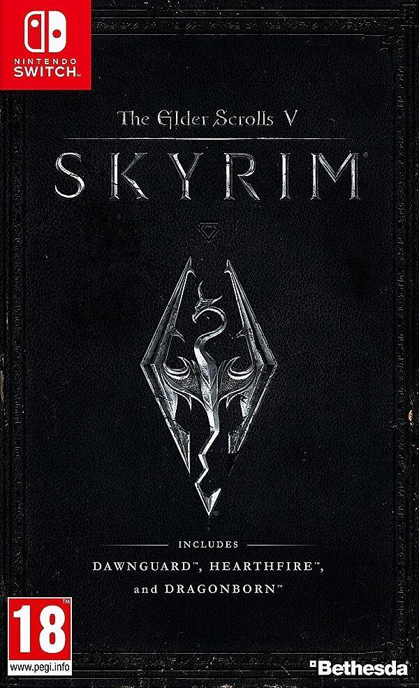 Switch The Elder Scrolls 5 - Skyrim