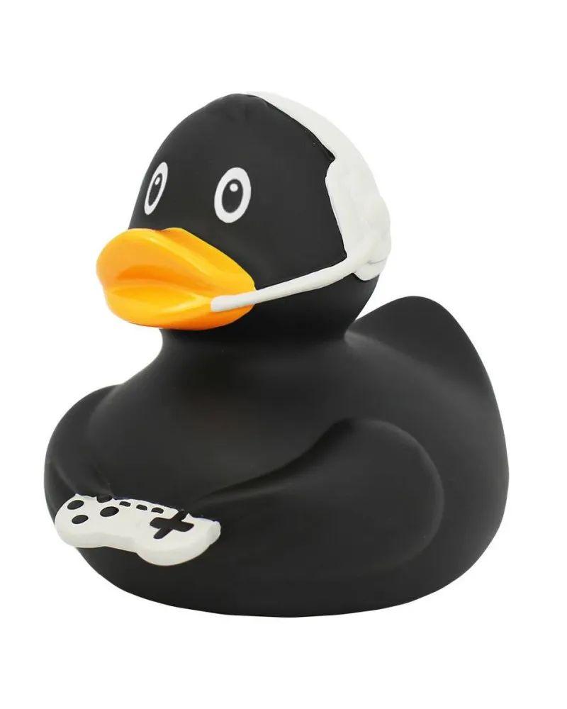 Lilalu Patkica - Gamer - Rubber Duck - black