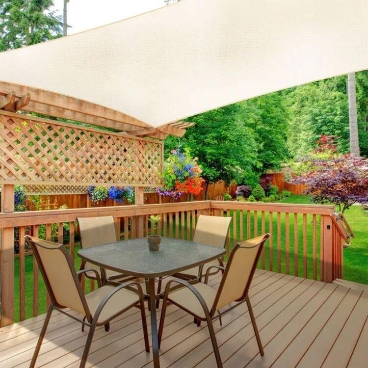 ModernHome Solarno Kvadratno Jedro 4X4M  Multigarden, Bež