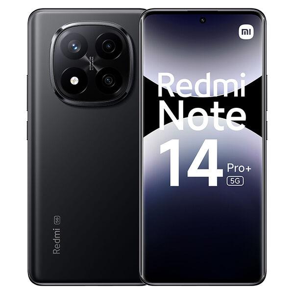 Xiaomi Pametni Telefon Redmi Note 14 Pro+ 5G - 12+512Gb Black