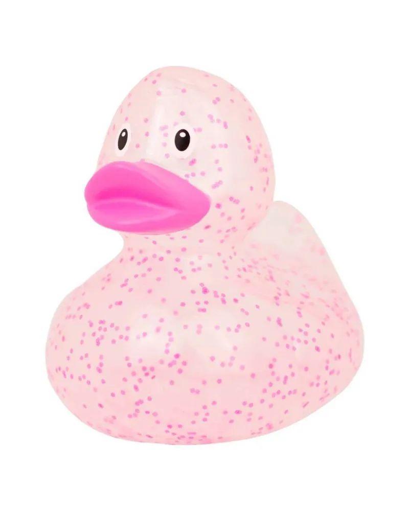 Lilalu Patkica - Confetti - Rubber Duck - pink