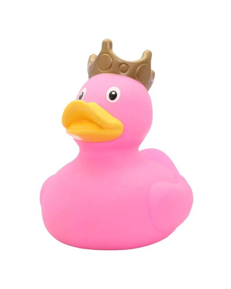Lilalu Patkica - Rubber Duck with Crown - pink