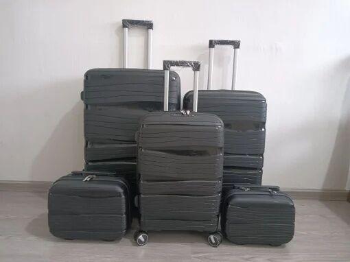 Bolzz Set Kofera Explore 5/1, Tamnosiva