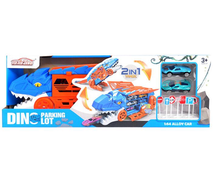 Igračka Dinosaurus transformer, Plava