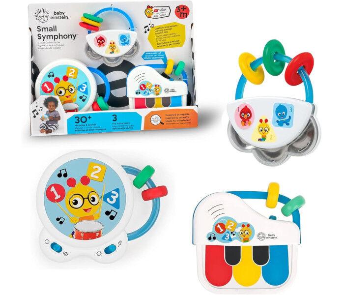 Baby Einstein Igračka Muzicki set mali simboli, 3 dijela