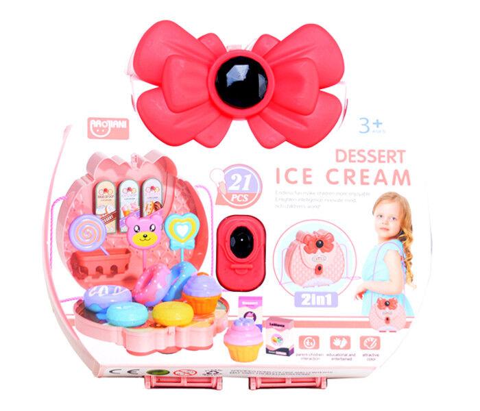 Set za Djevojčice Dessert Ice Cream, Roze