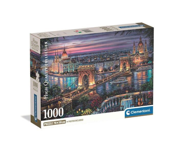Clementoni Puzle HQC lights of the Danube, 3000 dijelova