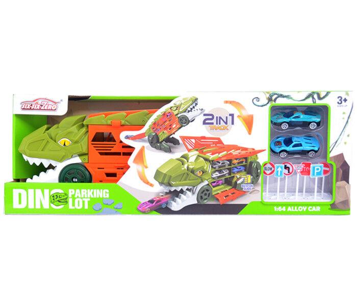 Igračka Dinosaurus transformer 2u1
