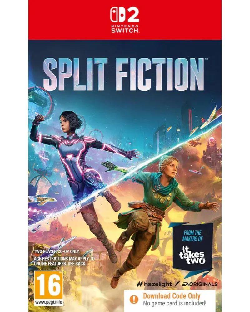 Switch 2 Split Fiction - Code in a Box