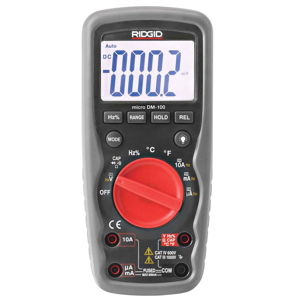 Ridgid Multimetar digitalni DM-100