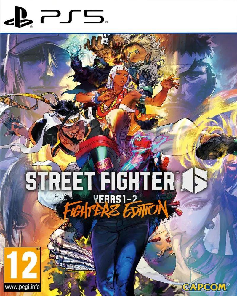 PS5 Street Fighter 6 Year 1-2 Fighters Edition