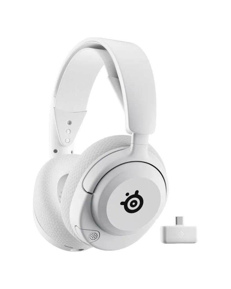Slušalice Steelseries Arctis Nova 5 Wireless - White