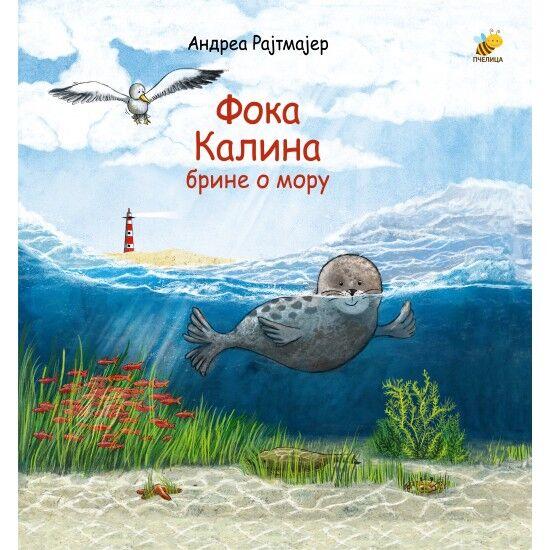 Foka Kalina brine o moru - Andrea Rajtmajer