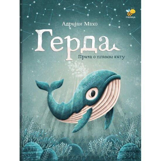 Gerda - priča o plavom kitu - Peter Kavecki