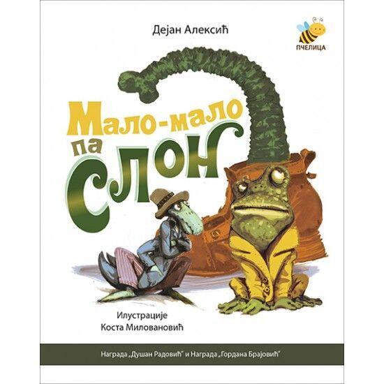 Malo-malo pa slon - Pčelica izdavaštvo