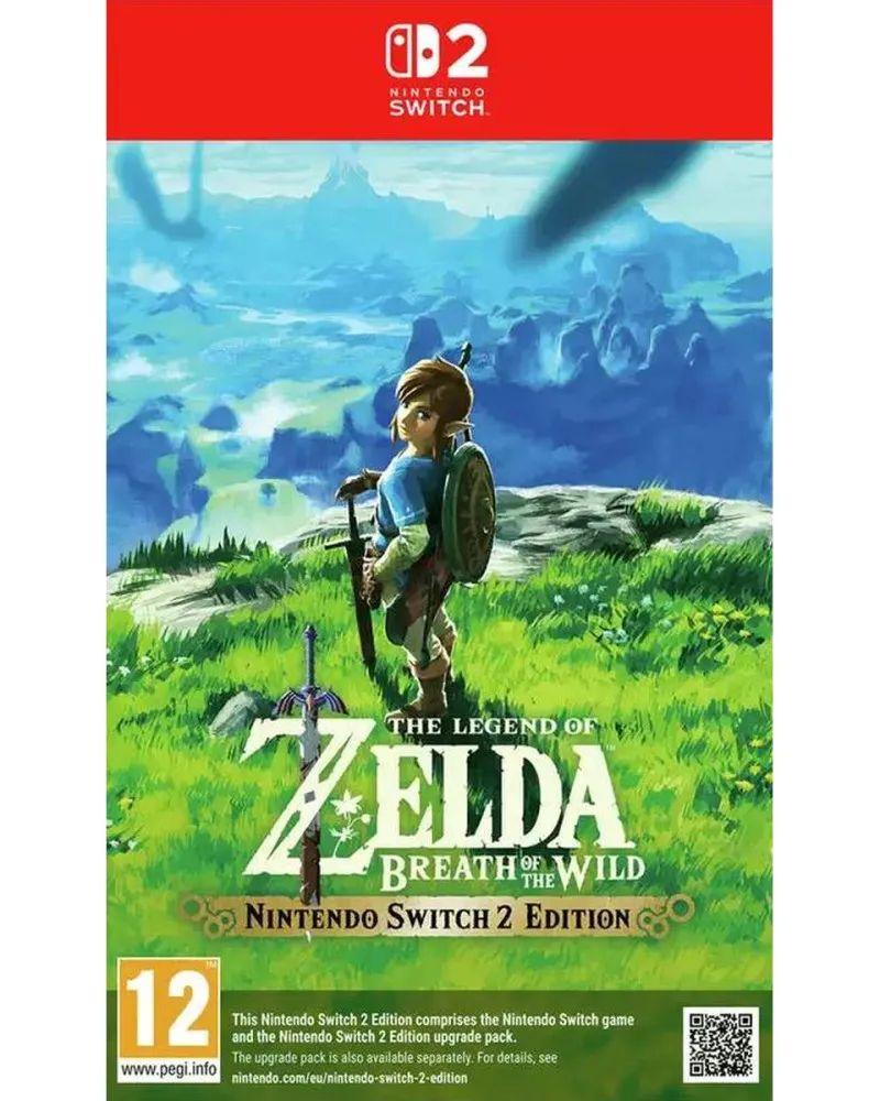 Switch 2 The Legend of Zelda - Breath of the Wild - Nintendo Switch 2 Edition