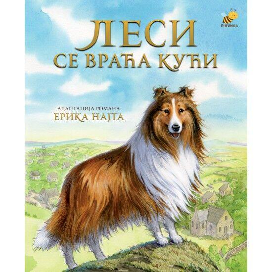 Lesi se vraća kući - ilustrovana adaptacija - 	Suzan Hil