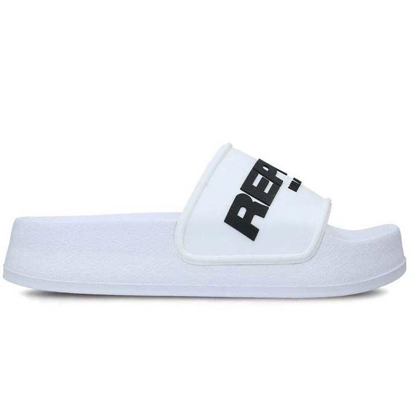 Bijele Zenske Replay Papuce New Lotty - New Lotty Transparent