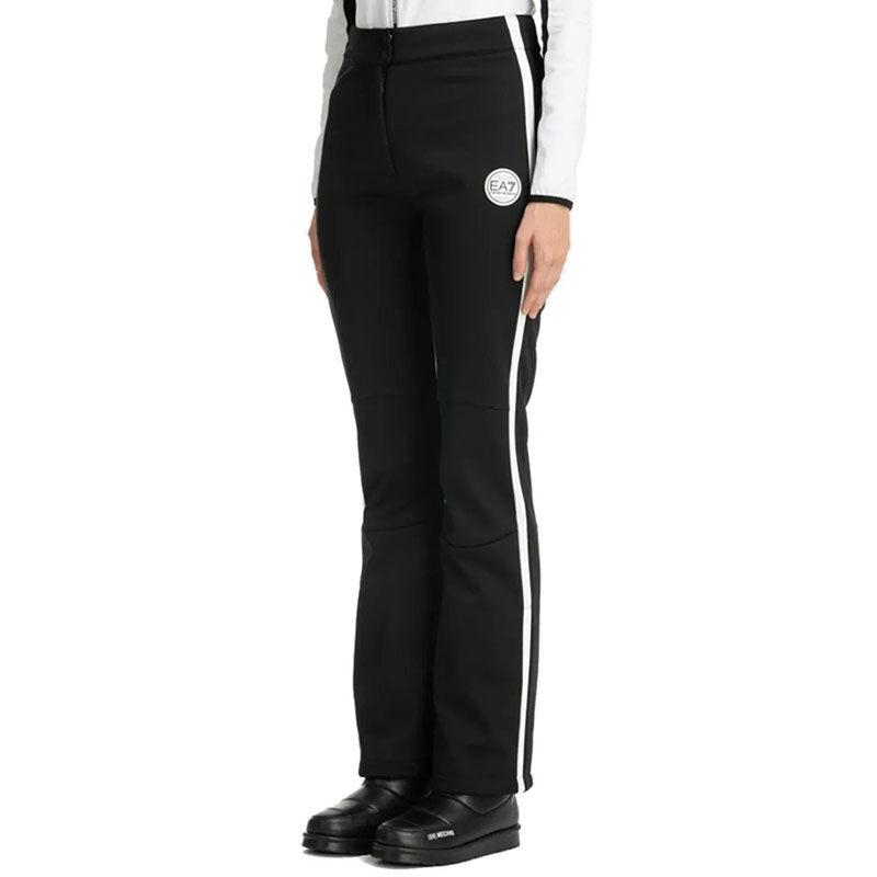Crne Armani Ski Pantalone Za Žene