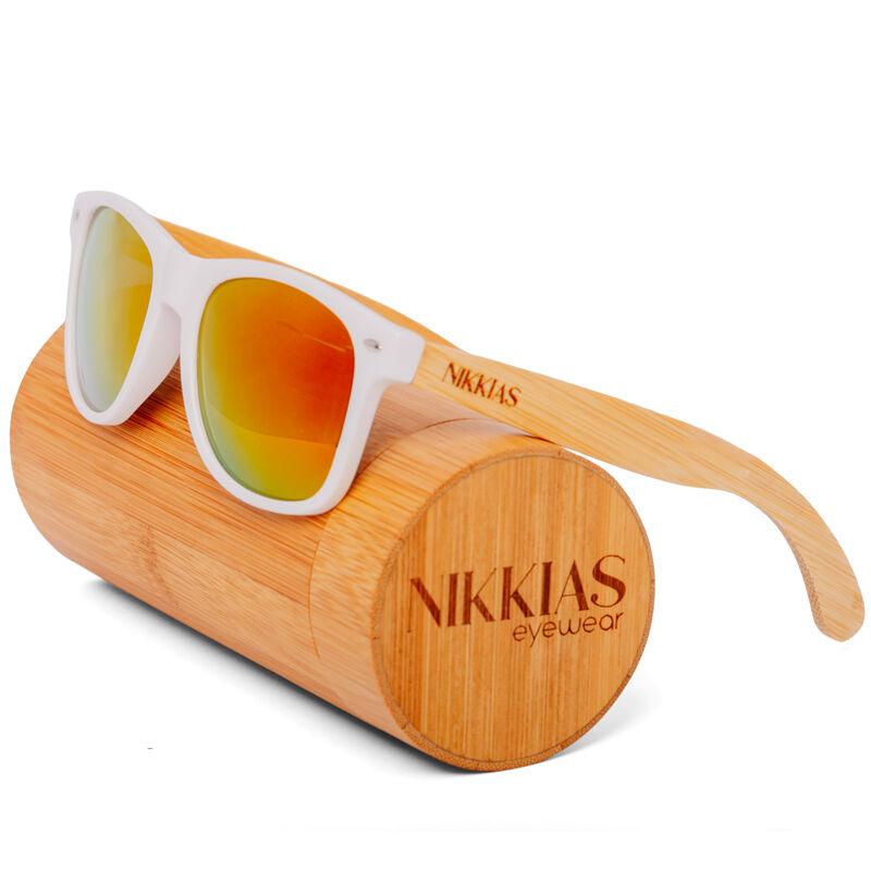 Smeđe (braon) Nikkias Naocare Okeanos S10 Yellow Unisex