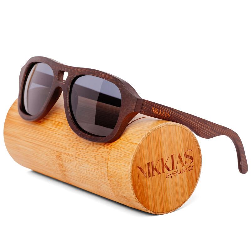 Smeđe (braon) Nikkias Naocare Adonis S17 Grey Unisex