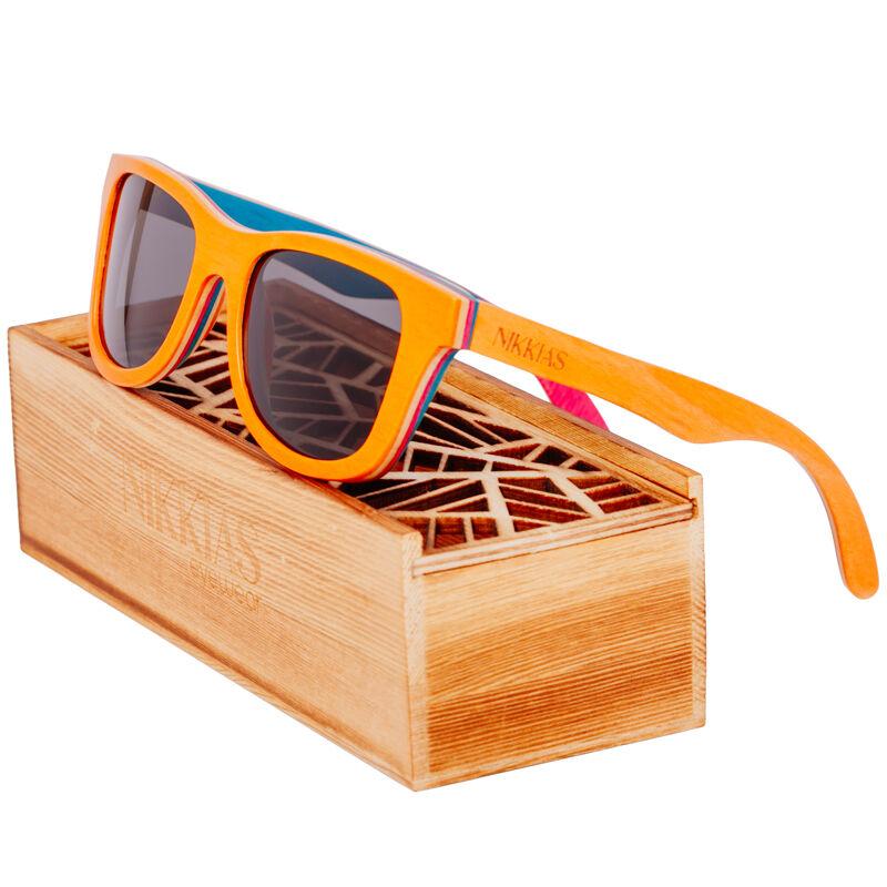 Smeđe (braon) Nikkias Naocare Perseus S21 Grey Unisex