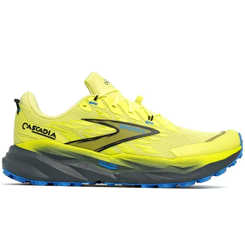 Brooks Cascadia 19 muške patike, žute