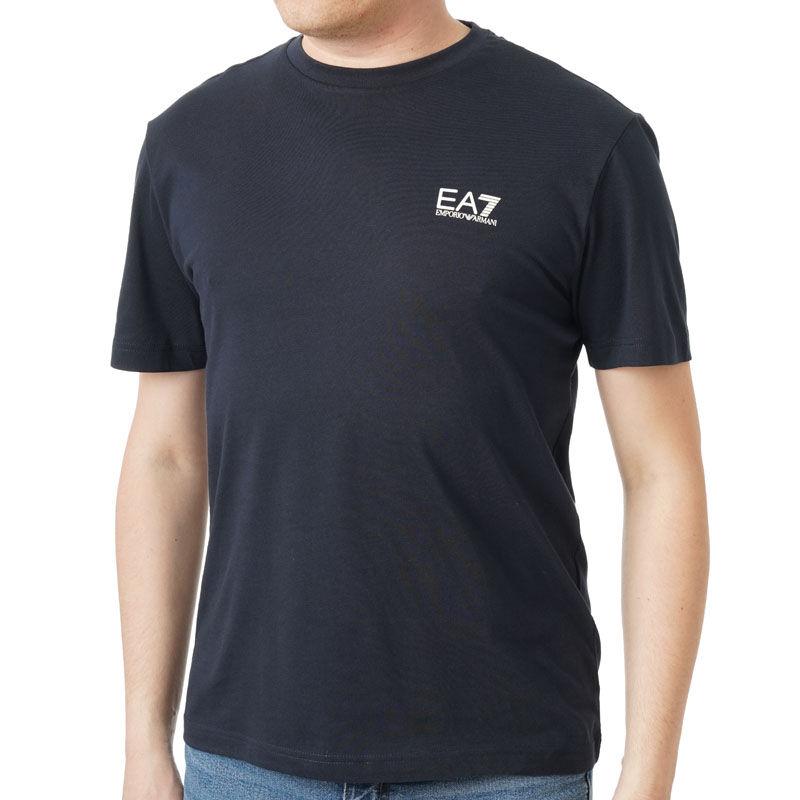 Tamnoplava Ea7 Emporio Armani Majica Train Core Id M Tee Ss Co Cc Za Muškarce