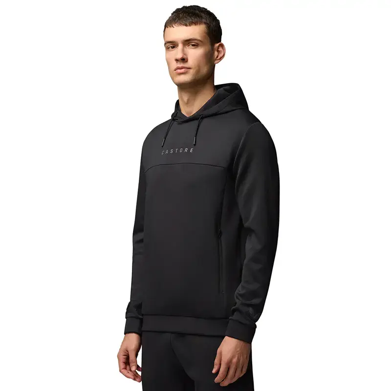 Castore muška dukserica, crna