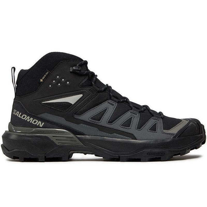 Crne Salomon Cipele X Ultra 360 Mid Gtx B Za Muškarce