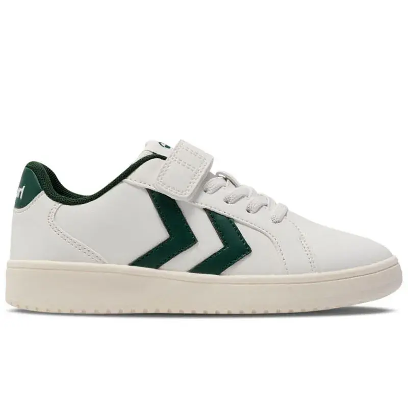 Hummel Boys Derby Court Jr patike, bijele
