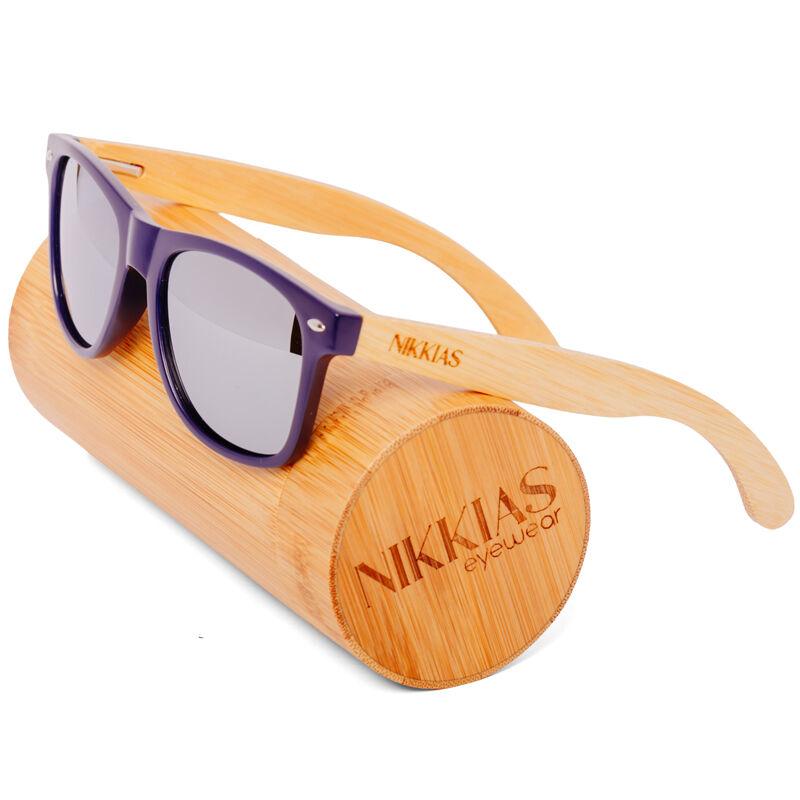 Smeđe (braon) Nikkias Naocare Poseidon S11 Silver Unisex