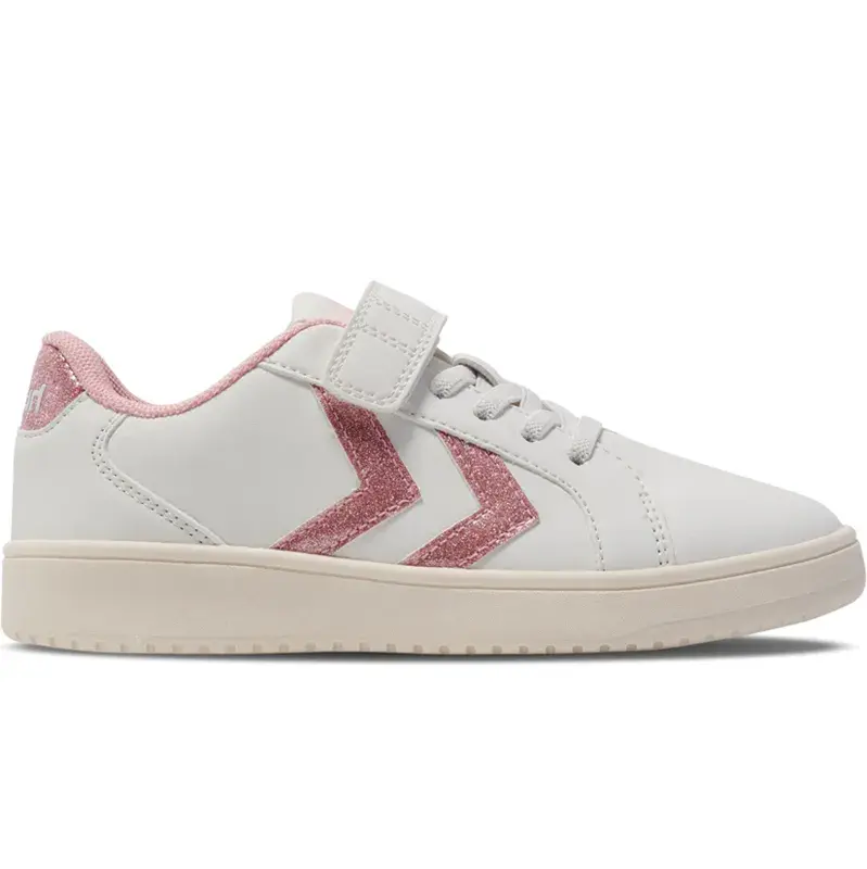 Hummel Derby Court Jr patike za djevojčice, bijele