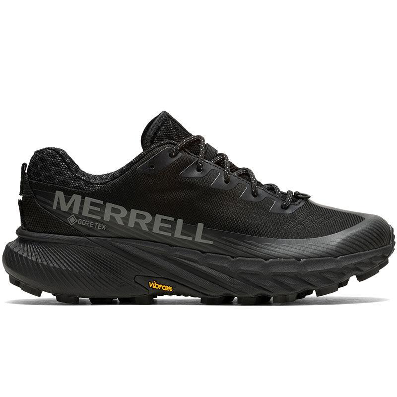 Merrell muške planinarske cipele Agility Peak 5 GTX, crne