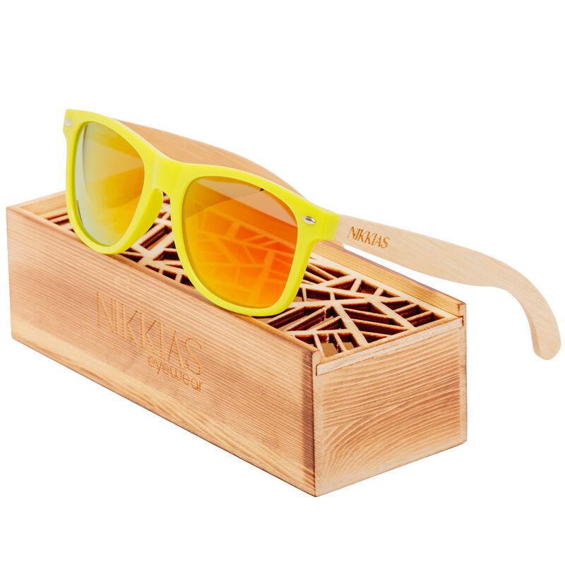 Smeđe (braon) Nikkias Naocare Erato S15 Yellow Unisex