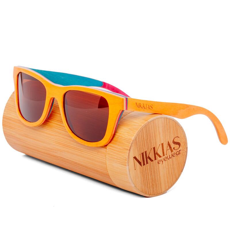 Smeđe (braon) Nikkias Naocare Perseus S21 Brown Unisex