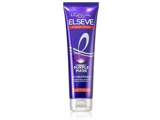 Loreal maska ​​za kosu Elseve ljubičasta, 150 ml