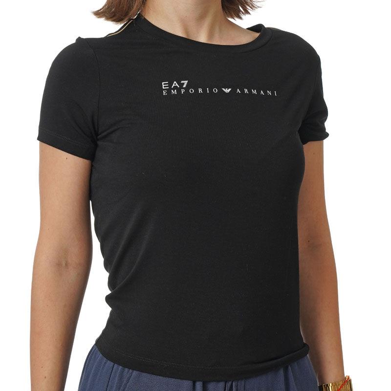 Crna Ea7 Emporio Armani Majica Natural Ventus7 W Tee Žene