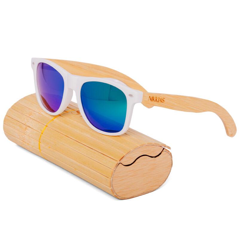 Smeđe (braon) Nikkias Naocare Okeanos S10 Blue Unisex