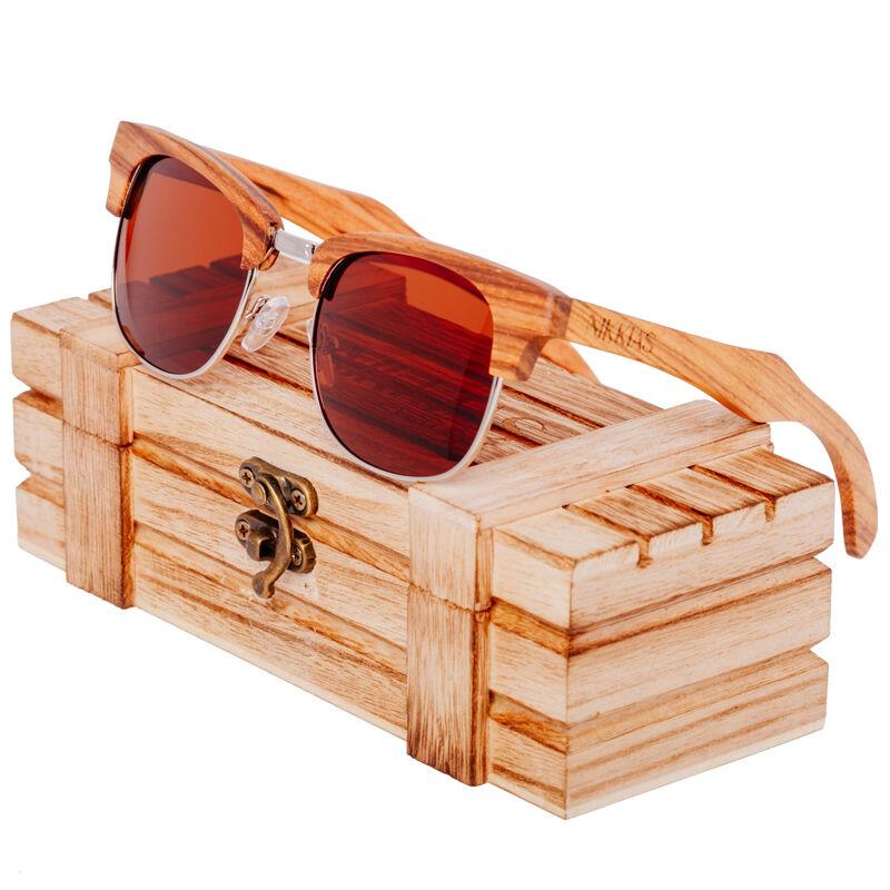 Smeđe (braon) Nikkias Naocare Nika S23 Brown Unisex