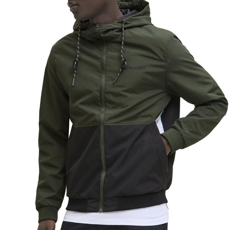 Jack&Jones Muška jakna Jjerush, maslinastozelena