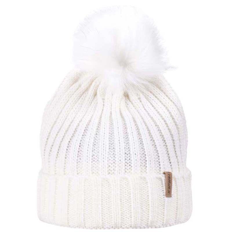 Bijela Ice Peak Kapa Icepeak Hazen Unisex