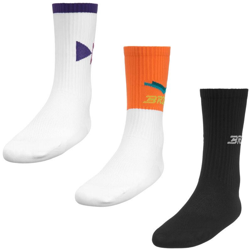 Briko Carape Prism Socks 21 Cm 3 Pack Unisex