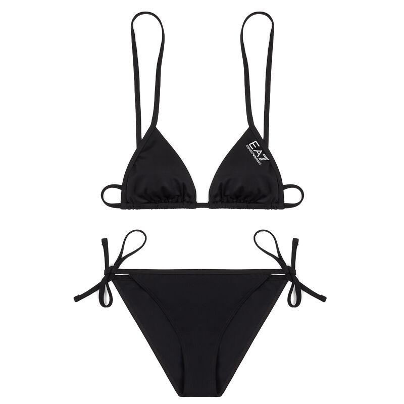Crni Ea7 Emporio Armani Kupaći Kostim Water Sports Bw Core Active W Bkn Triangle Za Žene