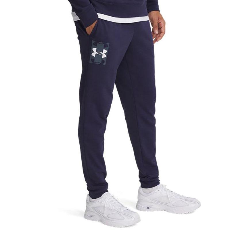 Under Armour Donji Deo Ua Rival Terry Logo Joggerq2 Za Muškarce