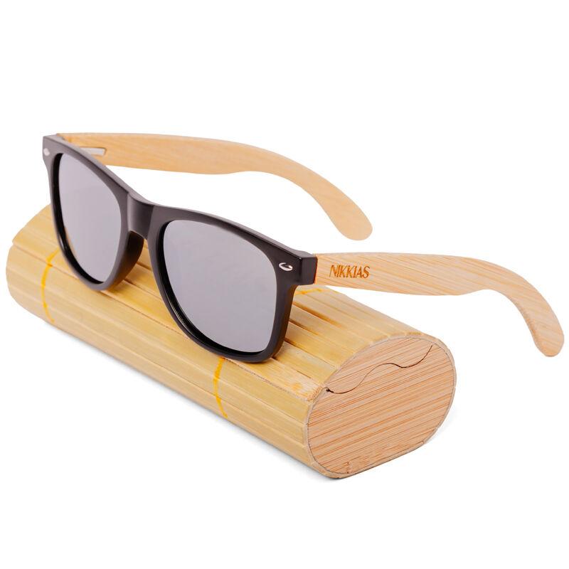 Smeđe (braon) Nikkias Naocare Hemera S12 Silver Unisex