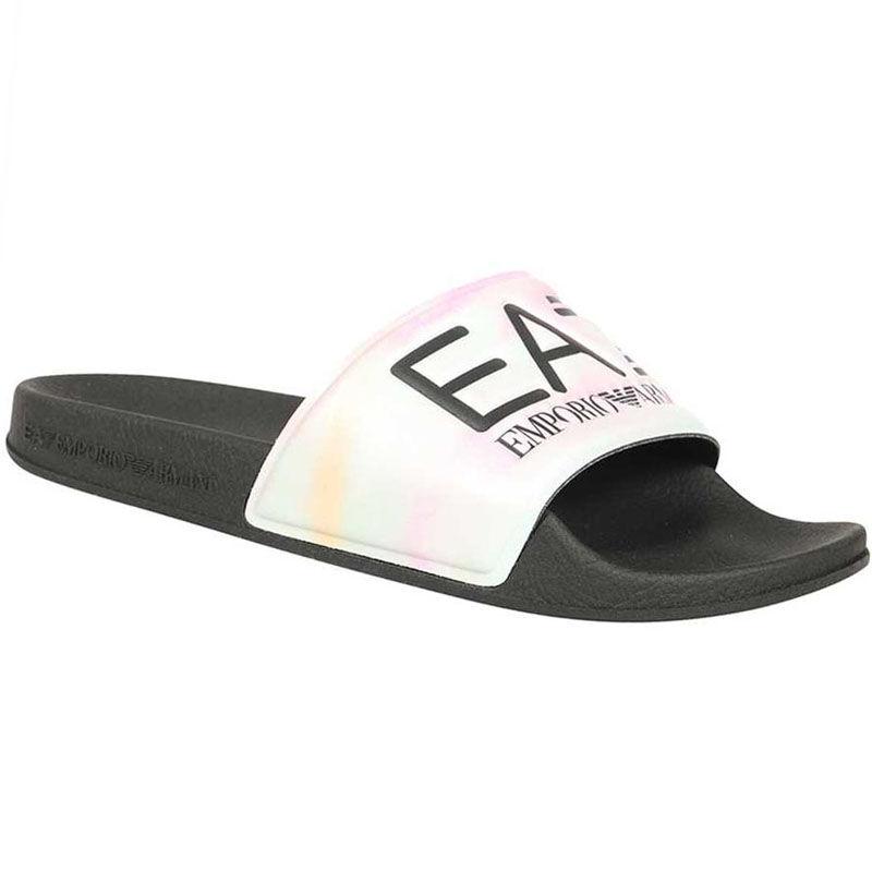 Crne Zenske Emporio Armani Papuce Water Sports Visibility Slipper U